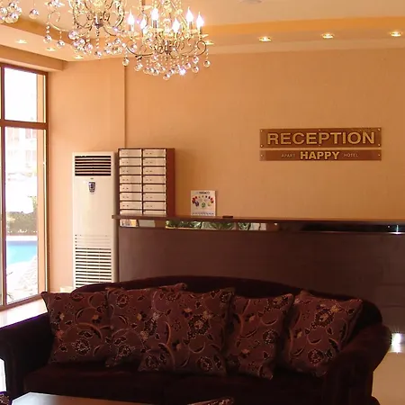 Hotel de apartamente Happy